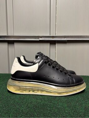 Alexander McQueen Oversized Clear Sole Sneakers Size 38 EU In Womens
